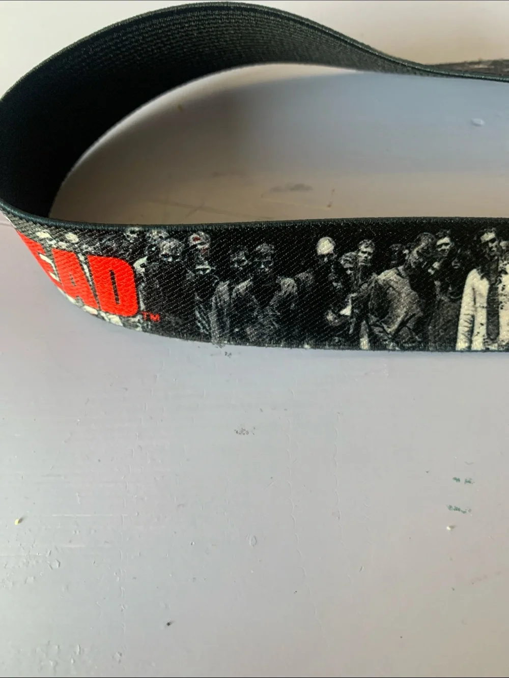 NWT The Walking Dead Lanyard